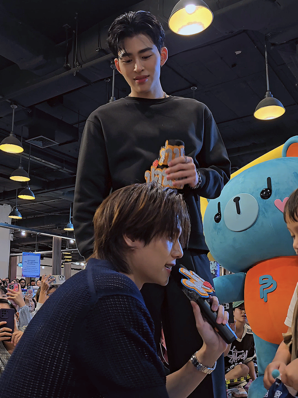 โคตรจะน่าารักกกงื้อออ🥹🤏🏻 #pondphuwin #ppnaravit #phuwintang 