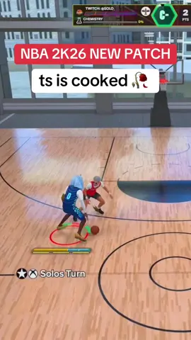 THE NEW NBA 2K26 IS WILD 😭😭😭😭 GOOD LUCK HOLDING ONTO THE BALL 