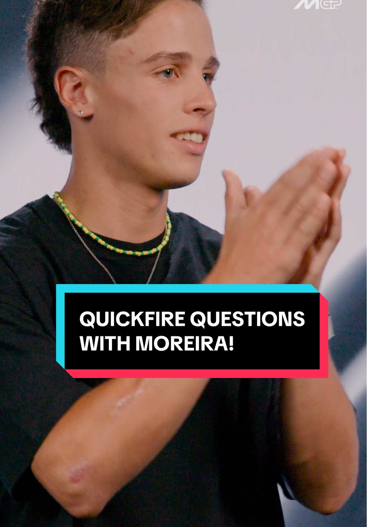 From Brazilian funk beats to a challenging board game 🇧🇷🎶🎲 Get to know future #MotoGP rider Diogo Moreira a little bit better!  #MotoGP2026 #DiogoMoreira #SportsOnTikTok 