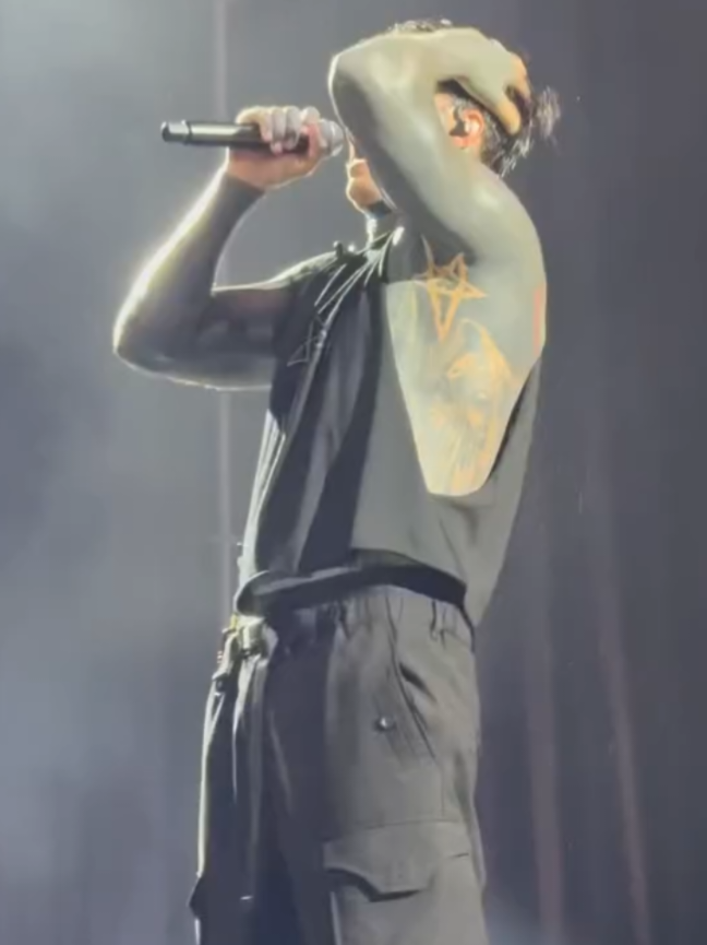 Watch the world burn🔥 Falling In Reverse resurrection fest #ronnieradke #fallinginreverse #watchtheworldburn #ronnieradkefans #fallinginreverselive  IG yuki_mitsuki