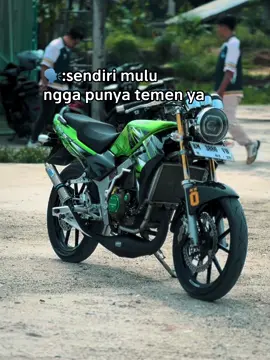 Temenin dong🥹🤏🏻 #ninjass #2strokelover #fypシ゚ 