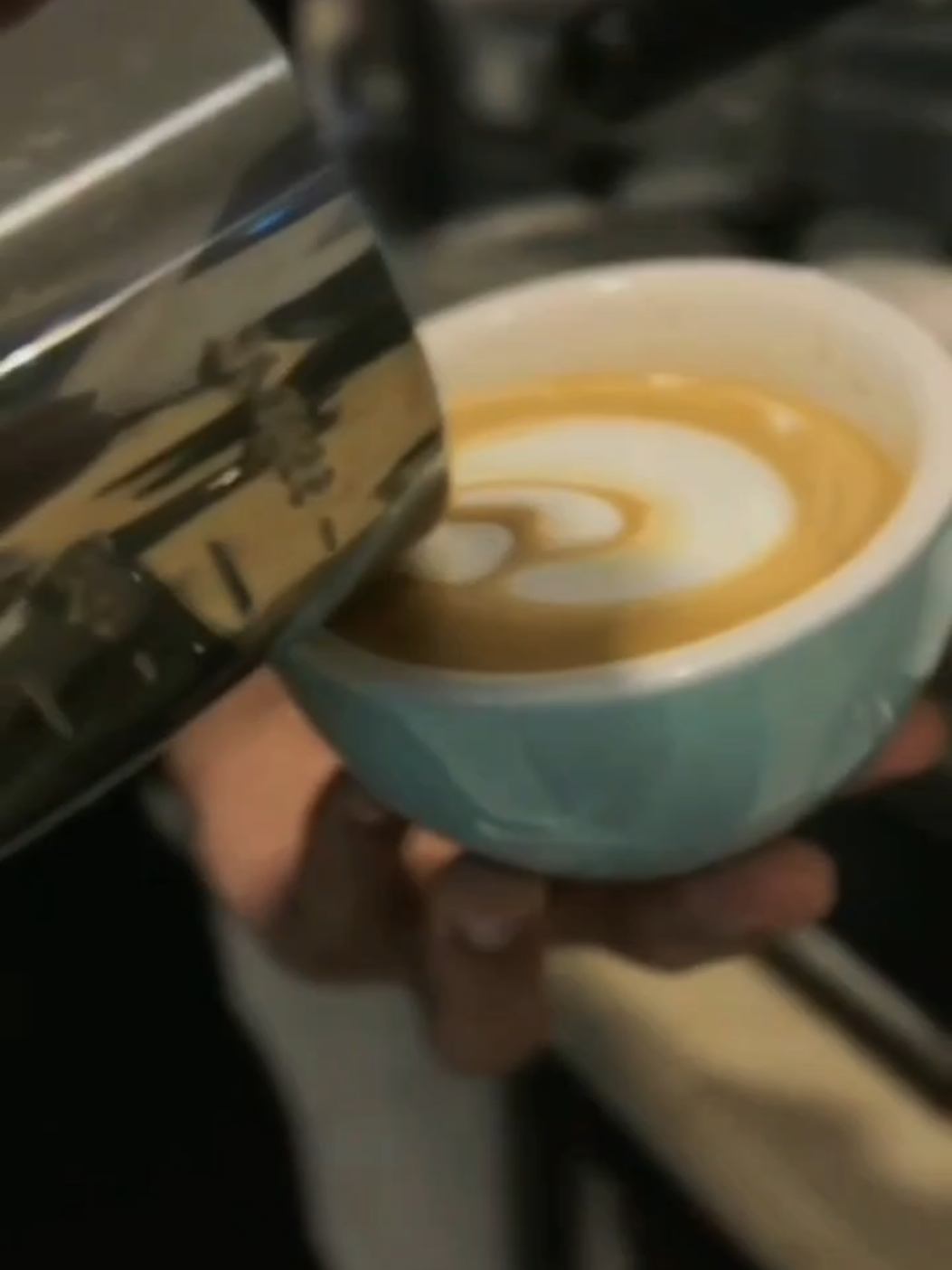 ☕🫰🏻#espresso #coffee #الطائف_الآن #latte 