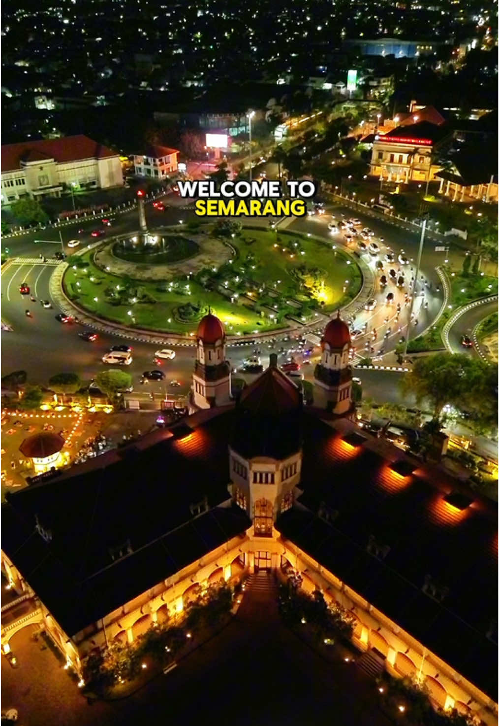 Welcome to Semarang✨😍 Bagaimana pendapatmu tentang kota Semarang⁉️ Tulis pendapat dan jawaban kamu di kolom komentar yaa 🙌🏼 Save, komen dan tag teman kalian buat berkunjung ke sini✨😉 #citylight #kota #semarang #gunung #laut #wisatasemarang #dolansemarang