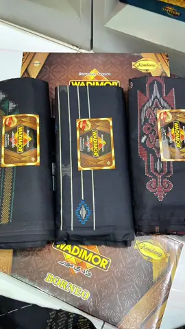 Sarung wadimor motif Borneo!! #wadimor #wadimorsarungindonesia #wadimororiginal #fyp 