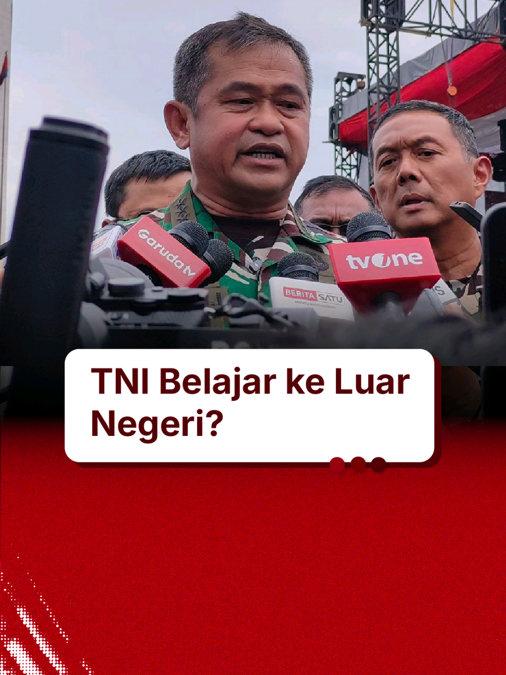 Katanya mau belajar efisiensi manajemen makanan buat program Makan Bergizi Gratis. Tapi kenapa harus ke luar negeri? Bukankah lebih hemat belajar dari institusi dalam negeri yang sudah terbukti nol kasus MBG, seperti Polri? Uang rakyat seharusnya kembali ke rakyat — bukan untuk tiket, hotel, dan studi banding. #TNI #MakanBergiziGratis #AnggaranNegara #Efisiensi # MBG