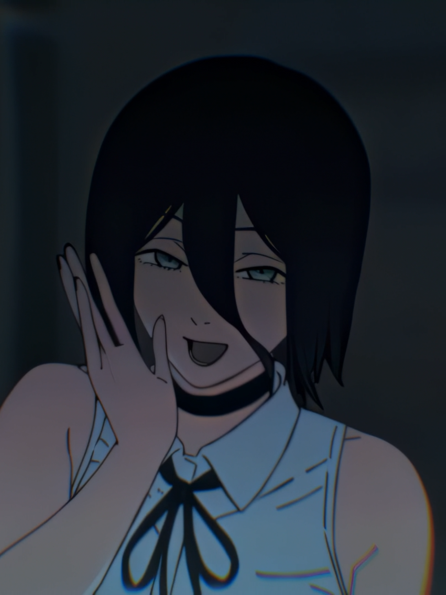 Reze in this trailer>>> #anime #chainsawman #reze #akanesq #dreamsqd #ramensqd #hanasq #karmasqd #tempest_squad #cami_tempest