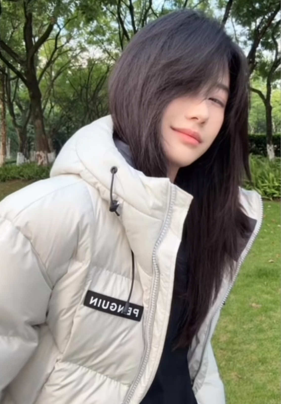 又来摆pose了 #鲸一 #xiaohongshu #douyin #viral #wlwtiktok 
