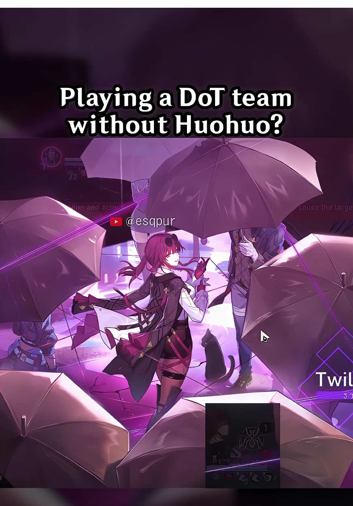 PLAYING A DOT TEAM WITHOUT HUOHUO? #HonkaiStarRail #hsrguide #hsrcreators #DanHengPT 