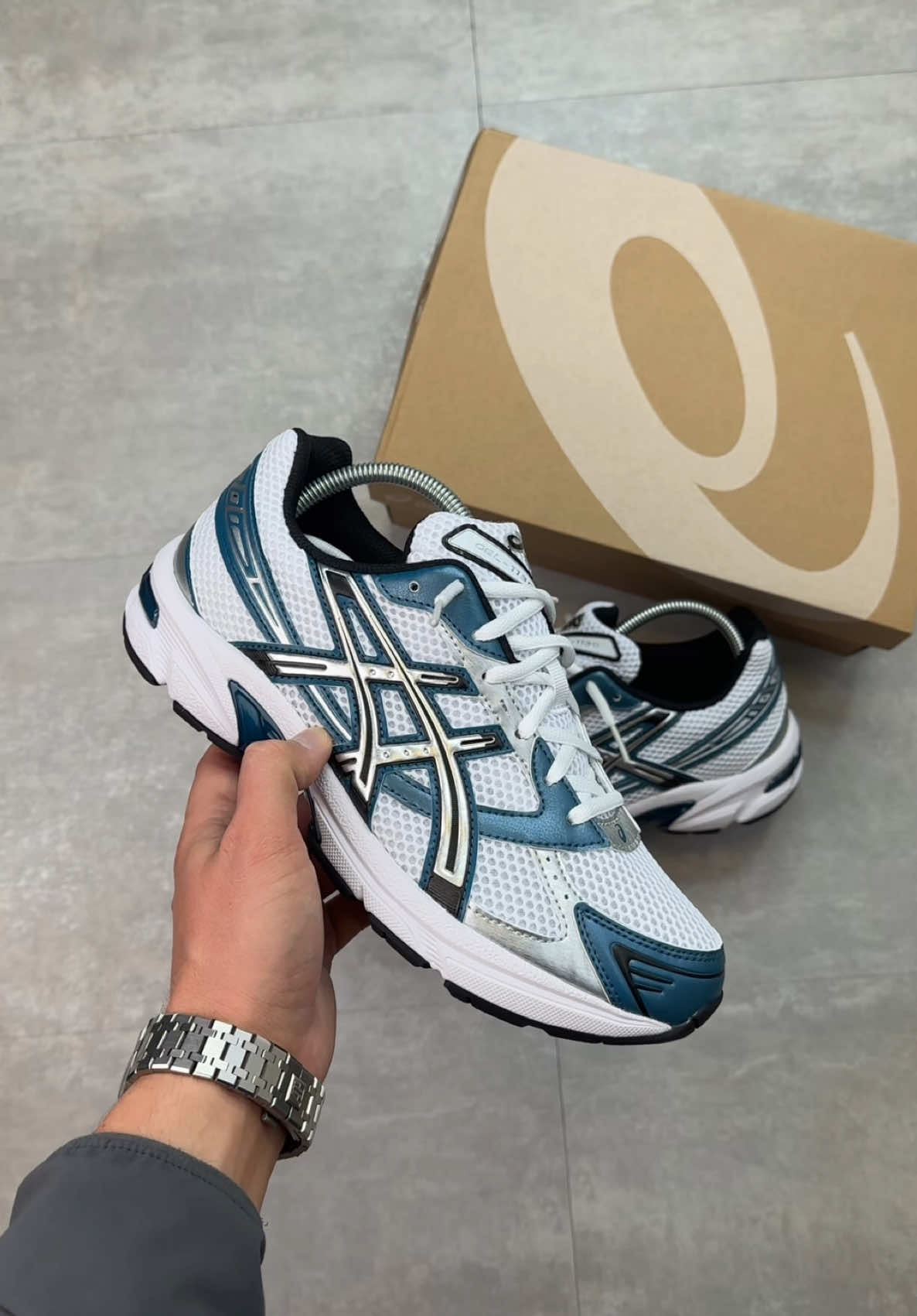 ASICS Gel-1130 Restful Teal🦕 #asics #Gel1130 #exclusive #otsneakerz #mensfashion 