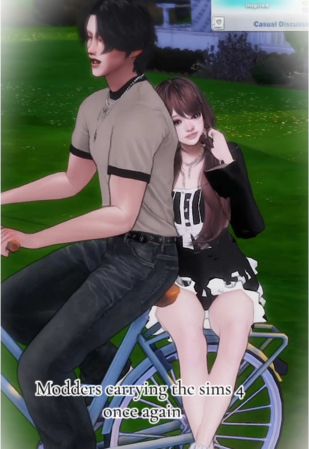 Never taking this mod out of my game <3 #sims4 #simsgameplay #simtok #fyp #zyxcba 