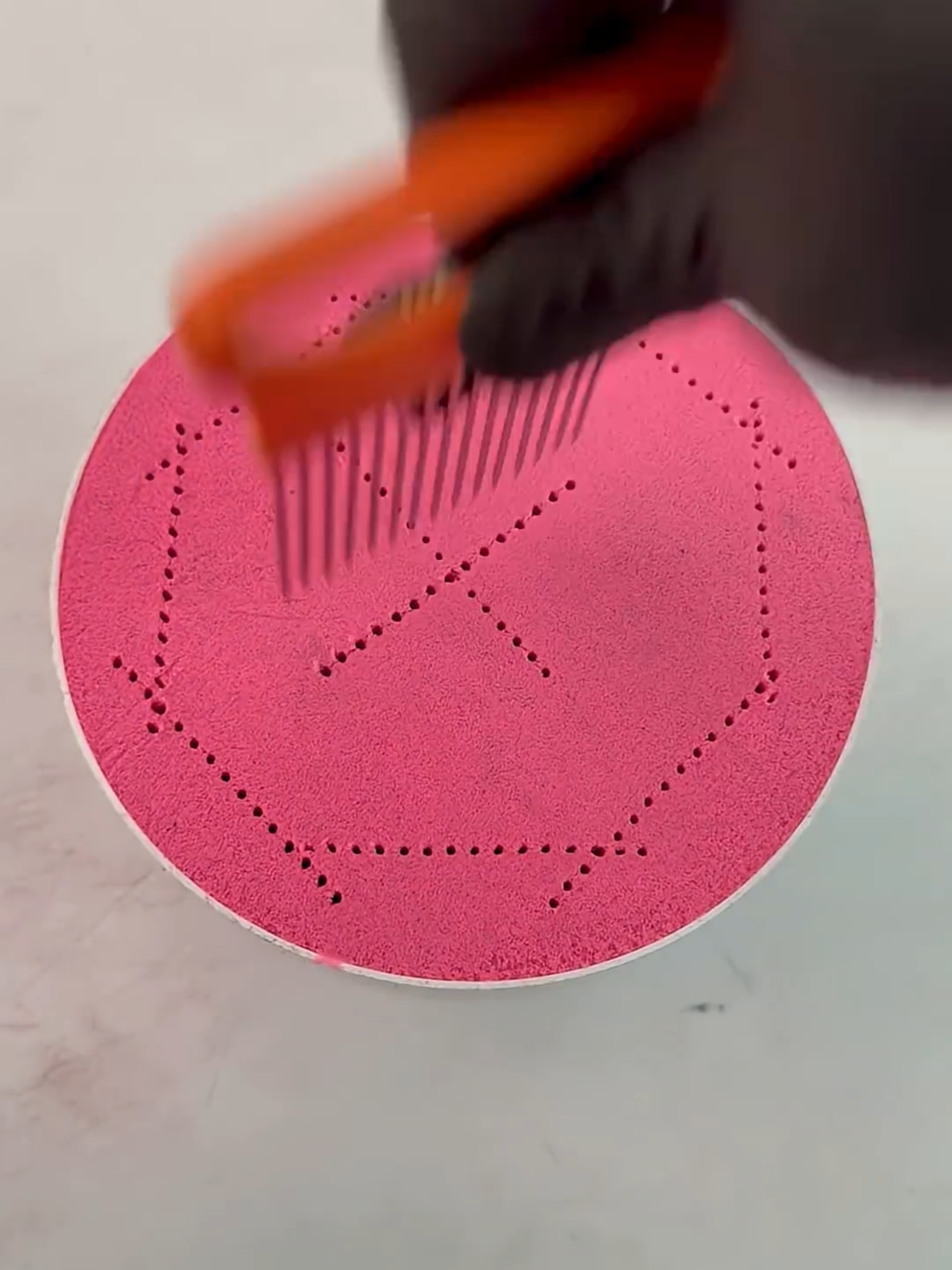 Kinetic sand cutting amazing  #relaxation #mindfullness #peaceful #sounds #million #sound #asmrvideo #growmyaccount #unfreeze #foryoupage❤️❤️ #asmrsounds #followers➕ #kineticsand #soundviral #fyp