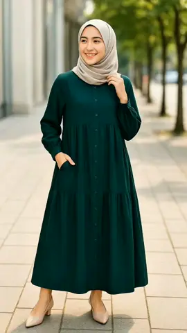 Serius, ini gamis ternyaman yang pernah aku pakai 😍 Bahannya adem banget, gak bikin gerah, dan potongannya tuh elegan parah! Alisha Gamis ini lagi diskon loh, gila murah banget! 💥 #fyppppppppppppppppppppppp #gamismurah #gamiskekinian #gamis #guncangpromo1010 