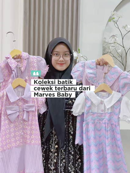 Bantu Minves pilih model dong~ Pilih satu model favorit kamu dan tulis di kolom komentar🫣 #marvesbaby #bajuanak #outfitanak #koreanstyle #brandlokal #gajiansale #promoguncang1010 #rekomendasi #no1bajuanakkoreanstyle #uribatik #promogajian #dressanak #dresscantik #setelananak