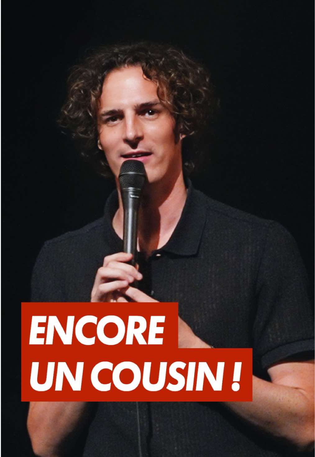 6 représentations, 4 nouveaux cousins. #spectacle #humour #comedy 
