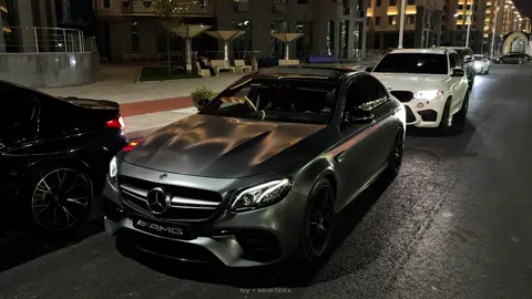 Beautiful exhaust brrr👻 •ссылка на тгк в шапке профиля• #skw1zxx #mercedes #63 #chechnya #noxchi 