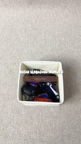 Kotak serbaguna dari momwell emg sebagus itu✨🤍 #kotakpenyimpanan #kotakserbaguna #momwell #boxstorage #fyp 