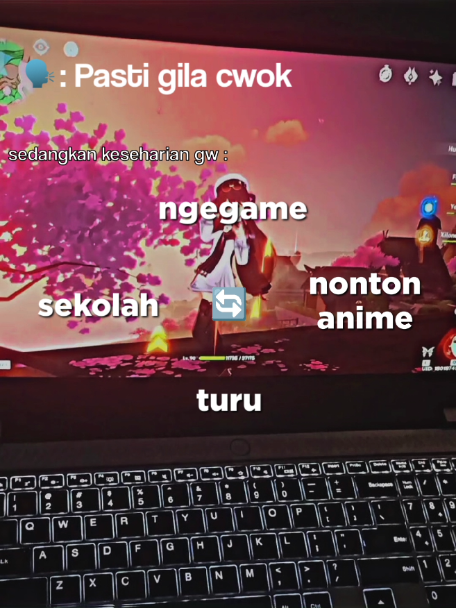 versi cwek nih🗿🗿#animelovers  #GenshinImpact #marga4e #fyp 