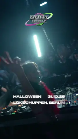 @SaltySis.music catch her at our next Halloween party🖤💥 you’re not ready for this one🤯 ☆ 31.10 | Lokschuppen, Berlin #halloween #djset #berlin #techno #rave