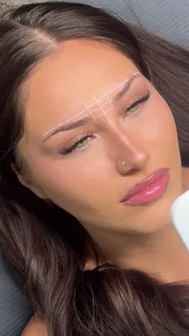 The power of Mapping Brows 😜 #hdbrows #sydney #tiktok #fyp #viralvideo 
