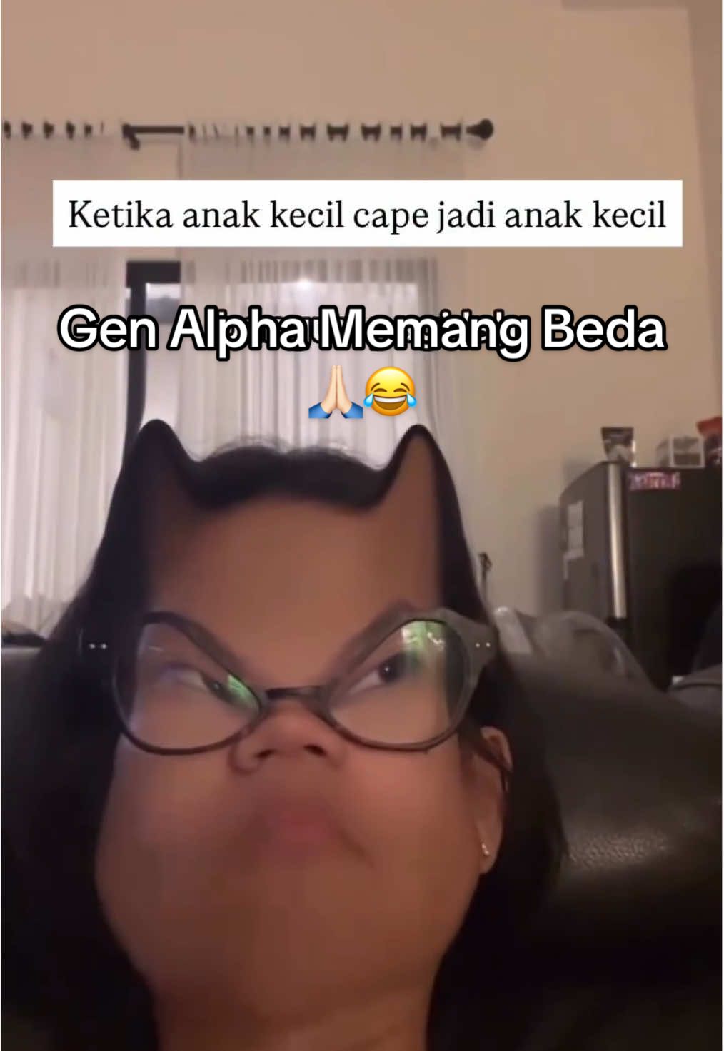 Sumber: IG Fitrisaid_  Gen Alpha memang beda 🙏🏻😭 