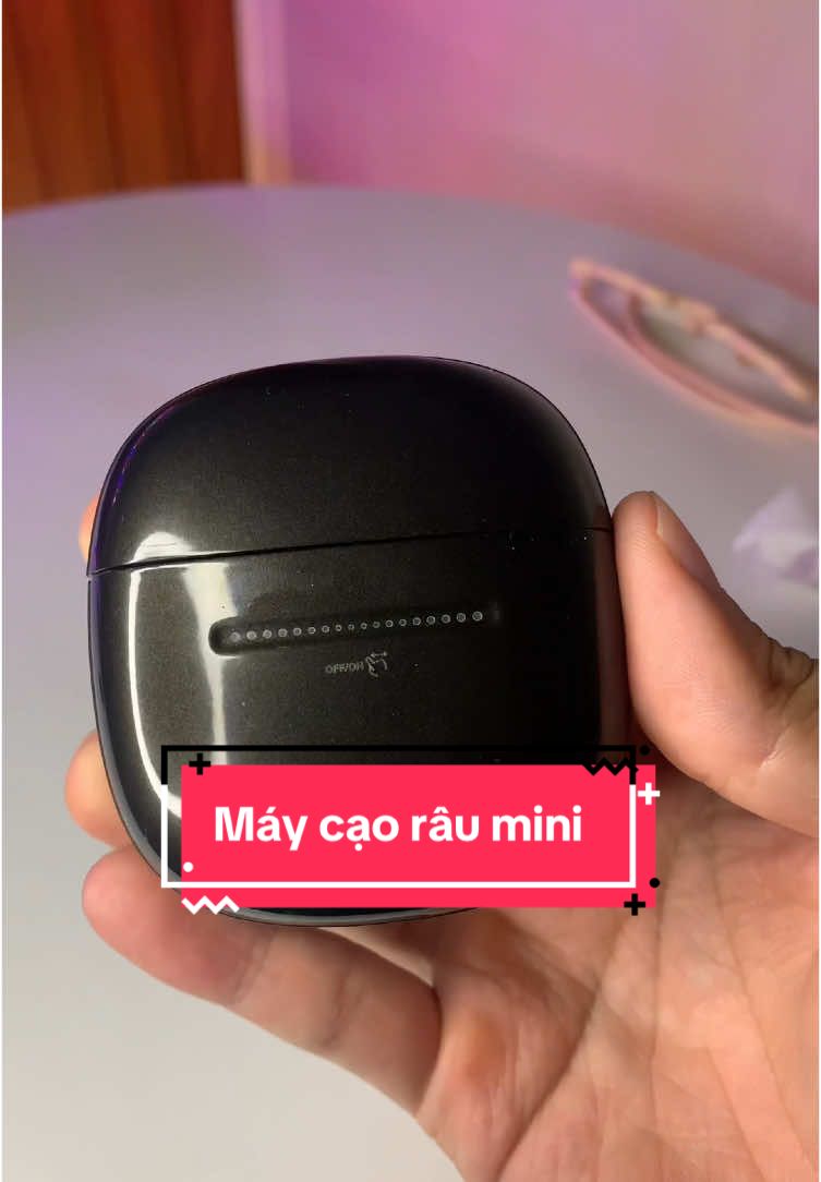Máy cạo râu Enchen Mini 6s, nhỏ gọn, cạo êm, chống nước, tắt bật cảm ứng. Giá loanh quanh sinh viên thôi . anh em mua về trải nghiệm nhé!! #maycaorau #maycaoraumini 