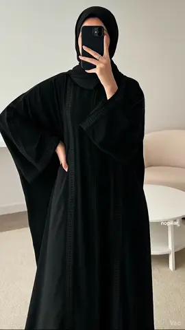#ootdmuslimah #abayastyle #wibgajian #ootdhijab #abayafashion 