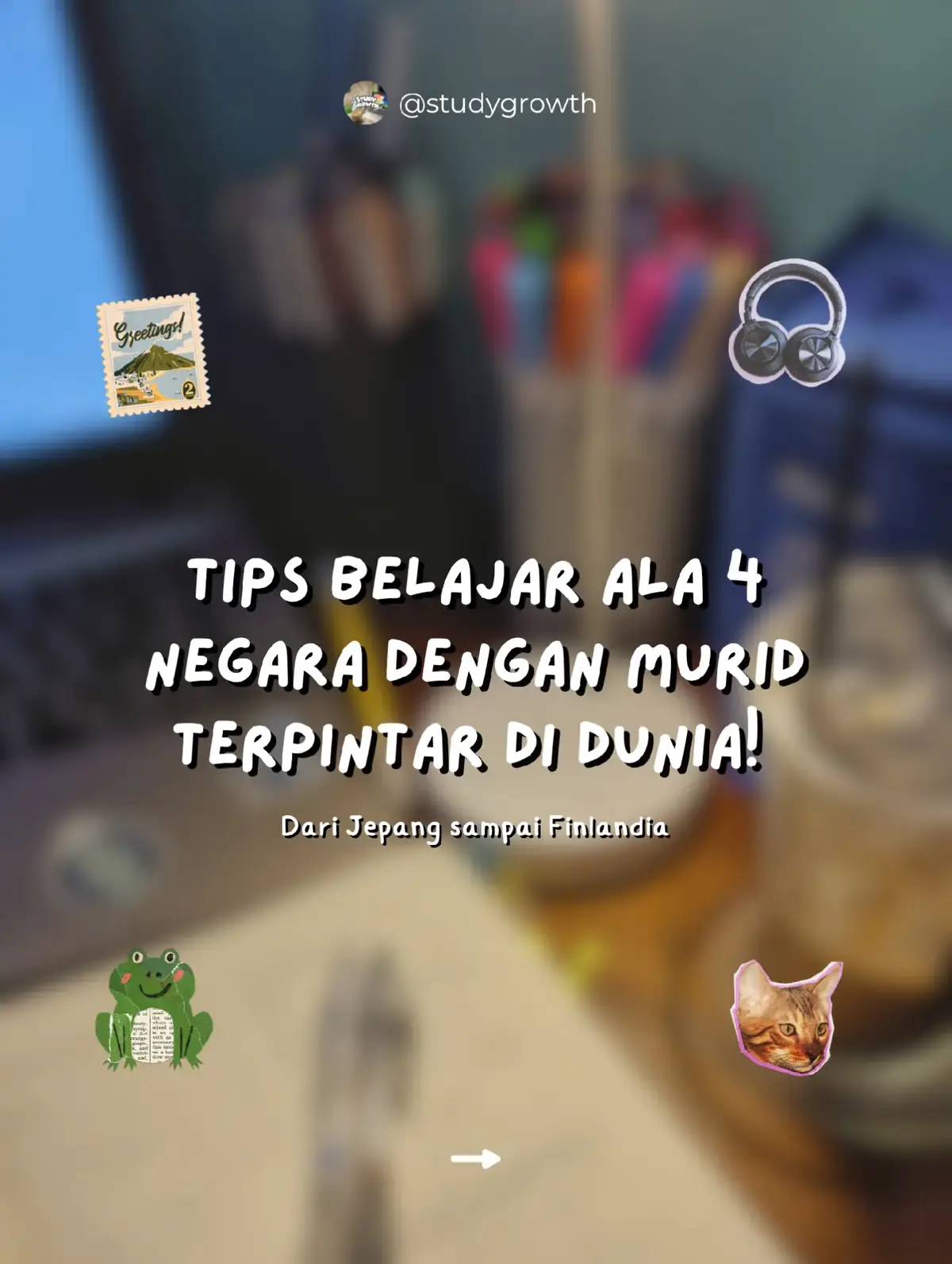 Belajar ala murid terpintar di dunia! Nih rahasia Jepang, Korea, Singapura, dan Finlandia yang bisa kamu contek  #StudyTips #tipsbelajar #studytok #fyp #studymethod 