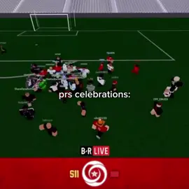 PRS Celebrations: #roblox #robloxsoccer #football #prsroblox #celebration 