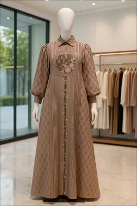 FORTUNA DRESS CASABLANCA PRINTING EXCLUSIVE #fyppppppppppppppppppppppp #gamismurah #gamis #guncang1010sale #ns_style 