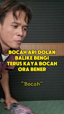 Pan metu esuk dudu morning person, pan metu awan panas, pan metu sore bokan udan makane milih metu bengi sing adem ayem tentrem kepenak go tukeran nasib. #arulngapak #fakesituation #arulya 