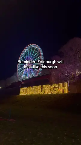It’s never too early to start getting excited about Christmas in Edinburgh ✨ Not long until the city starts sparkling at night!  If you’re planning a trip to Edinburgh this Christmas make sure to plan a visit to Bonnie & Wild - the UK’s number 1 food hall!  #edinburgh #christmas #visitedinburgh #edinburghfood 