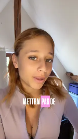 Après à toi de voir, je peux faire comme chez moi quand même 😉😉