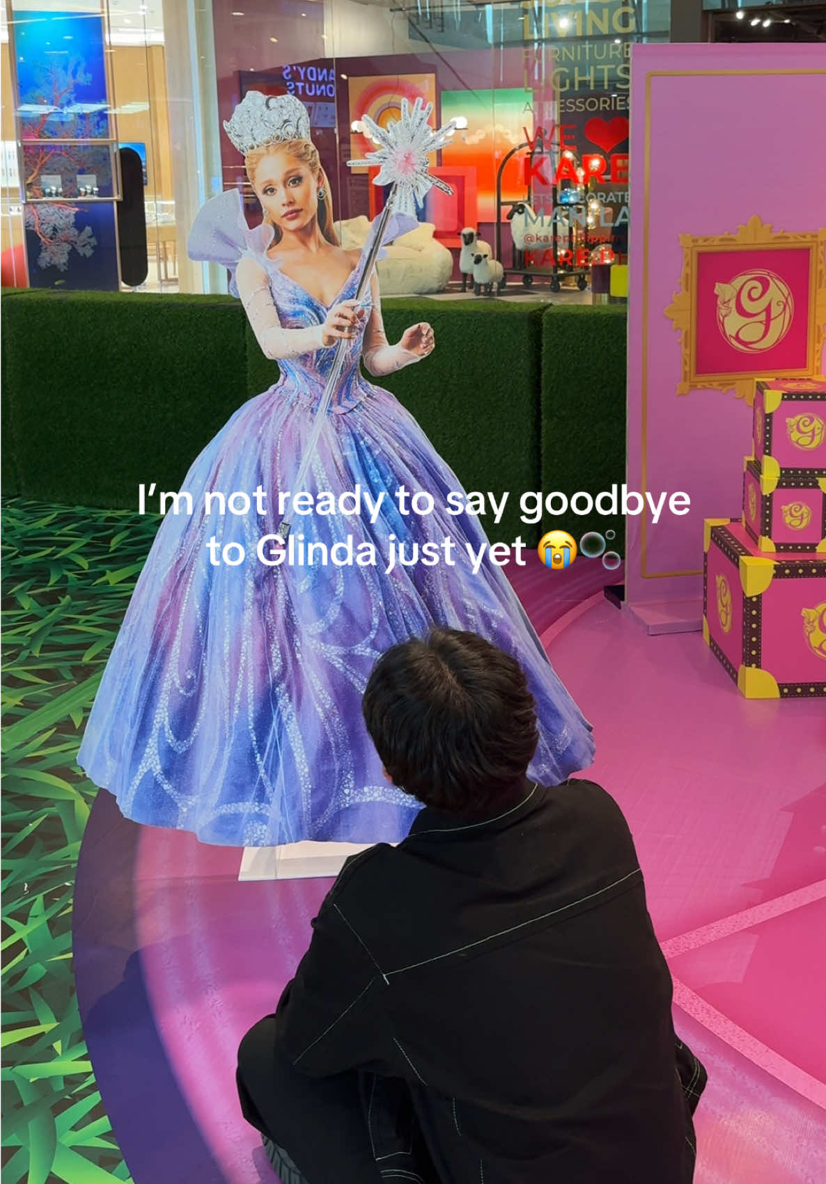 i’m excited for wicked: for good, but am also not ready for this to end as an arianator 😭🩷 #arianagrande #wicked #wickedforgood #glinda @arianagrande #wickedph 