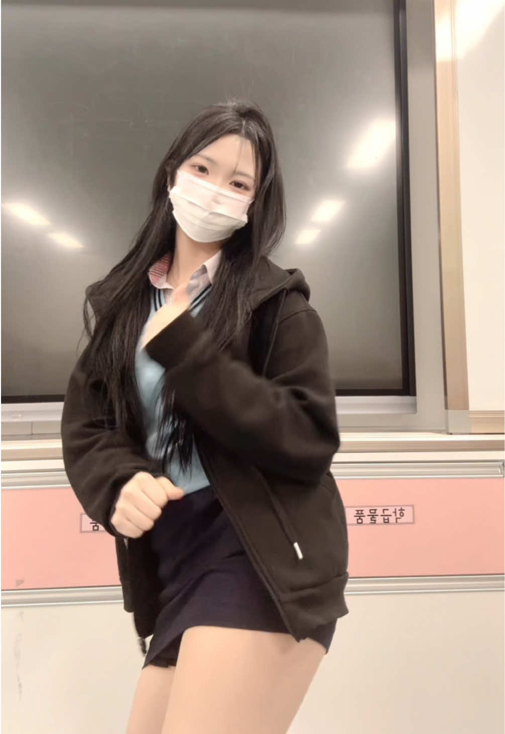 풀메하면 너무 진해서 다른데 중미가 추구미임ㅠㅠ #중미 #도우인 #ㅊㅊ #fyp #교복 