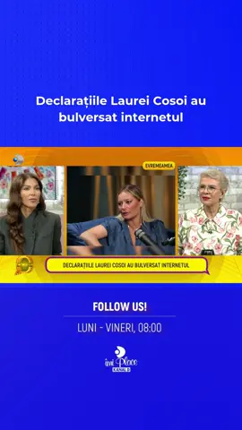 Laura Cosoi a stârnit valuri de reacții pe internet, în urma unor declarații despre viața de mamă cu patru fetițe: „Nu-mi doresc copii în pat.”  #kanaldromania #followus #ilincavandici #teotrandafir 
