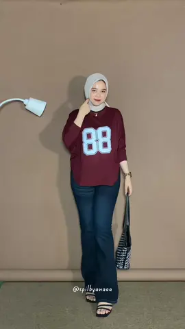 uademm poll bahannya🤏🏻 #kaosspandek #spandekrayon #kaoswanita 