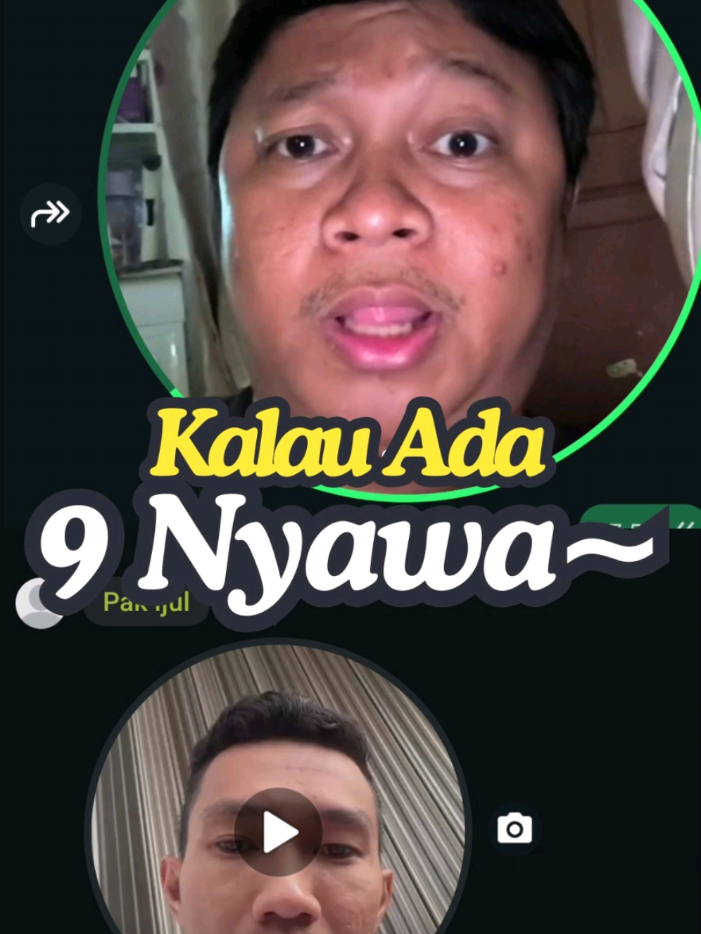 PakBapak, selain kucing, apalagi yg punya 9 nyawa? #BapakRumahTangga #JokesBapakBapak #9nyawa #kucing 