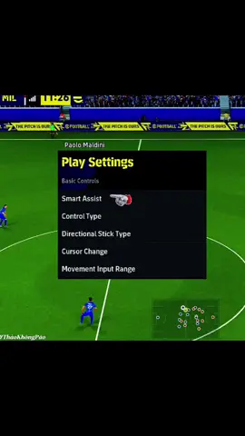 Hướng dẫn khác phục các đường chuyền từ xa ✅ #ThảoKhôngPáo #Efootball #efootballmobile #Pes #efootball2026 
