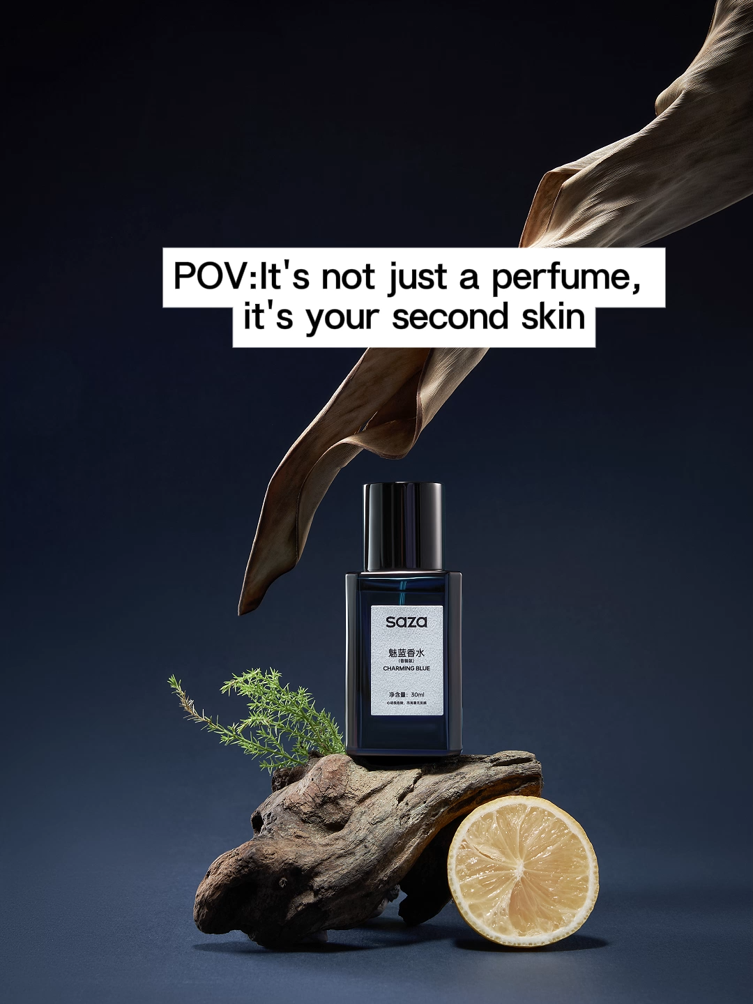 It's not just a perfume, it's your second skin#perfume #fragrance #TIKTOK #SAZA #charm #beauty #men