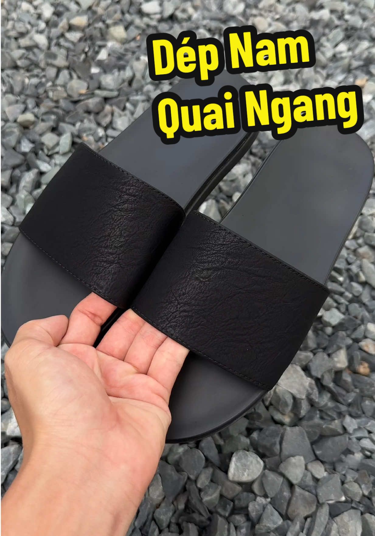 Dép nam quai ngang da sit, đế cao su 2 lớp chống trơn trượt, dép có khâu quai viền đế #depnamdep #depdanamcaocap #depnammaumoi #shopthienvu #xuhuong 