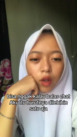 MIKIR NYETTT🐵👈🏻#chat #cuek #singkat #bacanada #fyp 