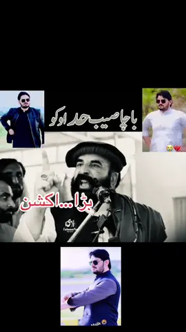 باچاصیب۔ بڑاکشن۔۔۔🐅💪……#flypシ 