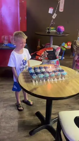 Stop spoiled children from blowing out other people's birthday candles.#funny #funnytiktok #funnyvideos #funnymoments #funnykids #kids #fyp 