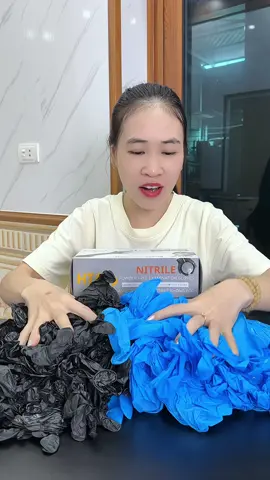 Hộp găng tay nitrile không bột, không mùi #gangtaynhabep #gangtayspa #gangtayphunxam #gangtaycaosu #nhung1m45 giá có thể thay đổi khi hết khuyến mãi