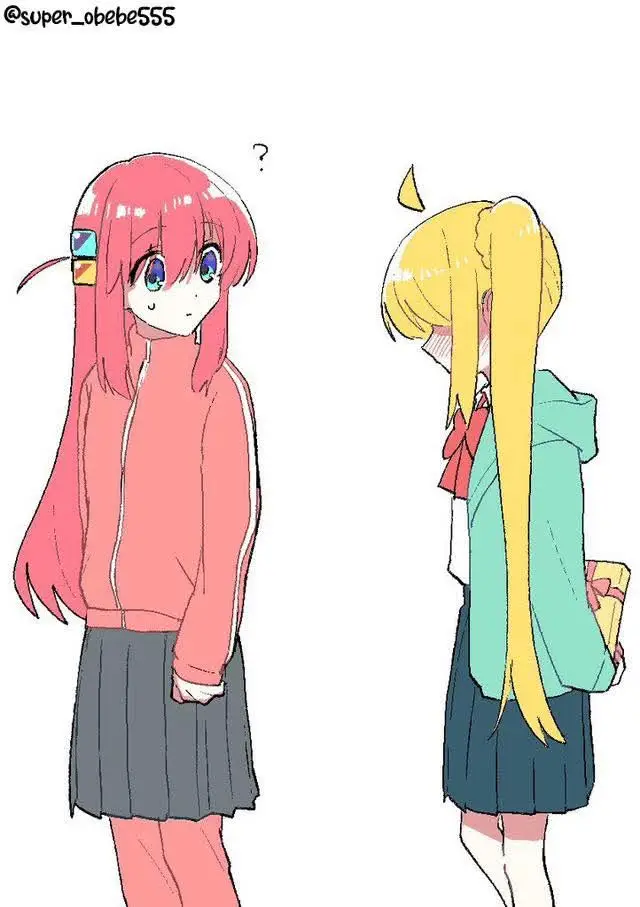 Short story Nijika's valentine #bocchitherock #bocchi #nijikaijichi #hitorigoto 