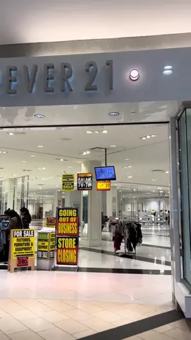 💔 Forever 21 CLOSING SALE – It’s time to say goodbye 💔 Everything 80% OFF 💥 We’re heartbroken to close our doors, but forever grateful for your love and support. Hurry—3 days left before it’s gone for good. No restocks, no returns, just last chances to shine. 🛍️ #Forever21 #ClosingSale #FinalDays #LastChance #ThankYou   