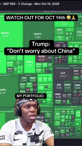 NEW CHINA NEWS!!! THEY PLAYING AROUND WITH MY PORTFOLIO 😭🙏💀 Comment trade to see all the stocks i’m buying #investing #stocks #stockmarket #stockstobuy #tariffs 
