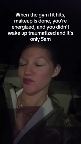 Tis gonna be a good day #fyp #foryourpage #GymTok #earlybird #gymmotivation 