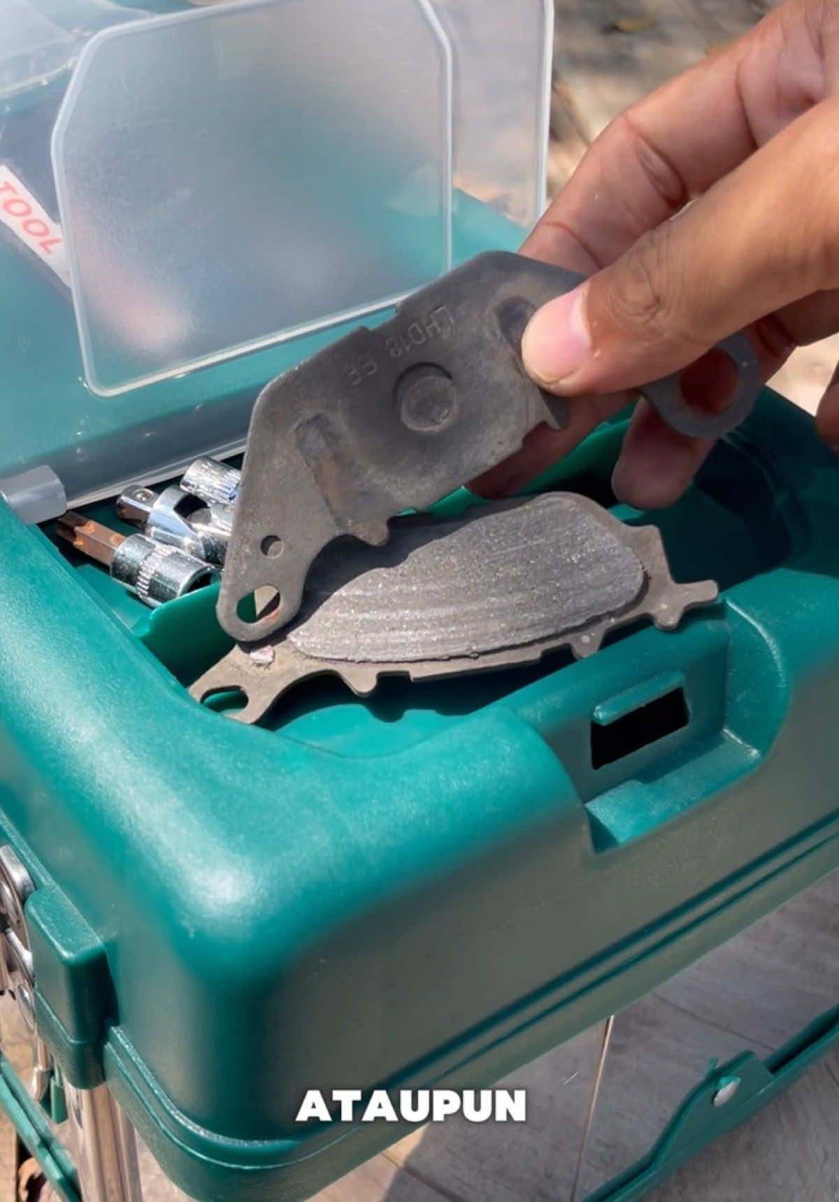 ISKU toolbox 15 18 dan 20 inch siap buat ada dan mengamankan perkakas di bengkel kalian 🔥🔥🔥 #iskutools #toolbox #bengkel 