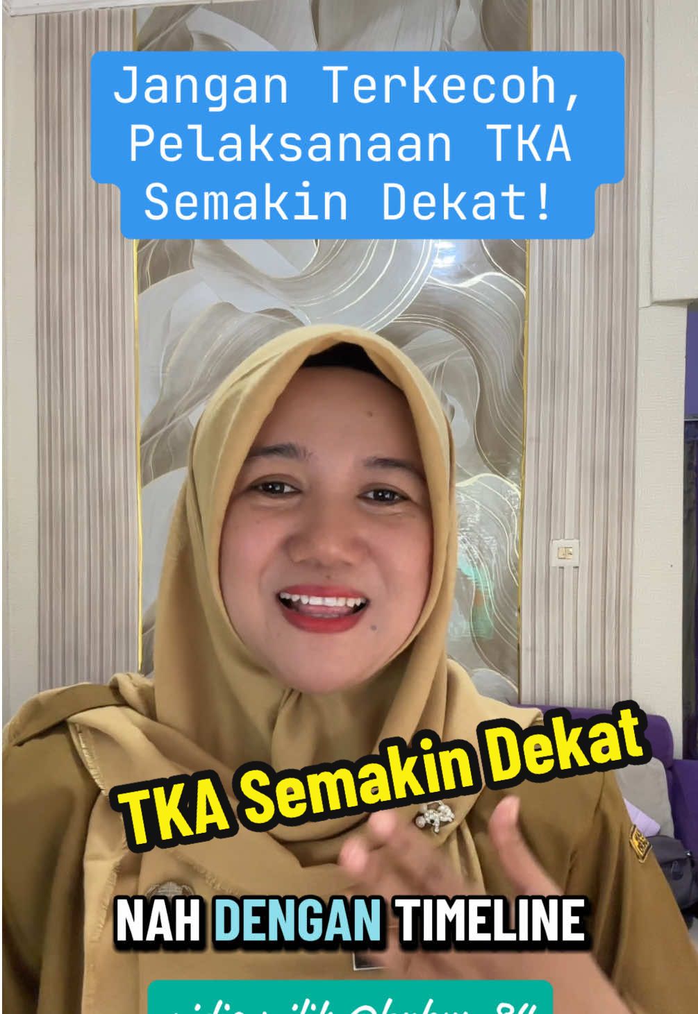 Ujian Tes Kemampuan Akademik semakin dekat, persiapan lebih awal merupakan langkah bijak!  #teskemampuanakademik #tka #sd #smp #promoguncang1010 